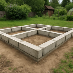 ФБС для бани 6×6