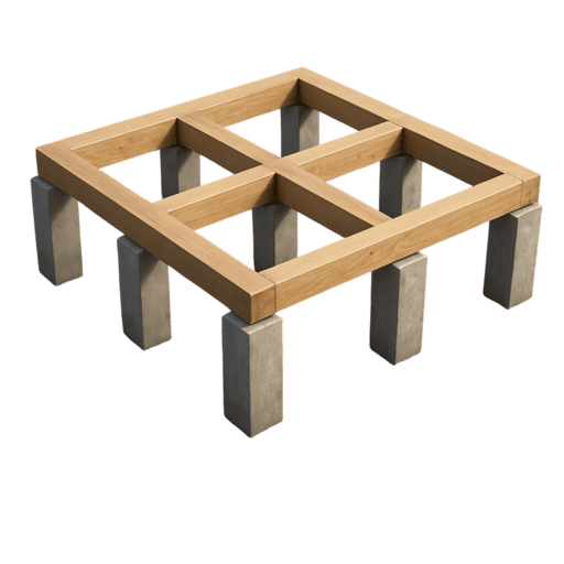 Столбчатый фундамент в Воронеже