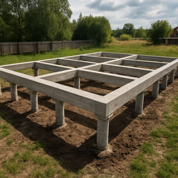 СРФ 9×12 на буронабивных