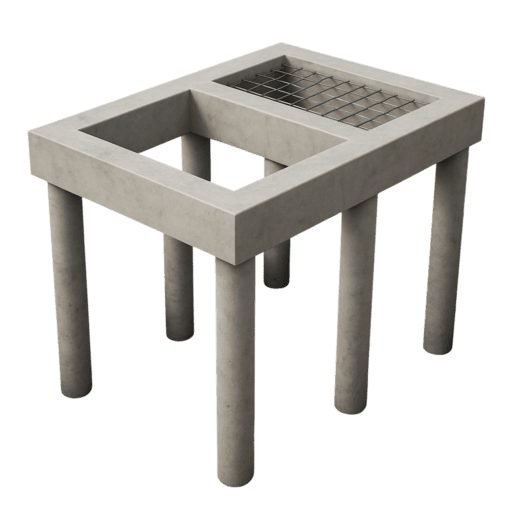 Свайно-ростверковый фундамент в Воронеже