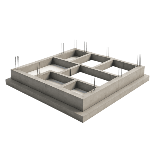 фундамент для двухэтажного дома в Воронеже